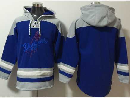 Los Angeles Dodgers Blank Blue Ageless Must Have Lace Up Pullover Hoodie,We sell and wholesale Los Angeles Dodgers Blank Blue Ageless Must Have Lace Up Pullover Hoodie on line form chian!
